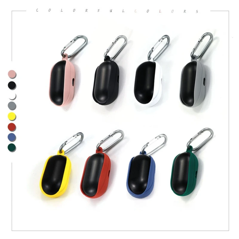 Силиконовый защитный чехол для Samsung Galaxy Buds портативный наушников противоударный