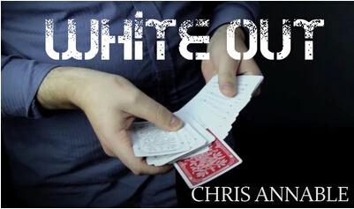 Волшебные фокусы с изображением Криса аннема White Out | Игрушки и хобби