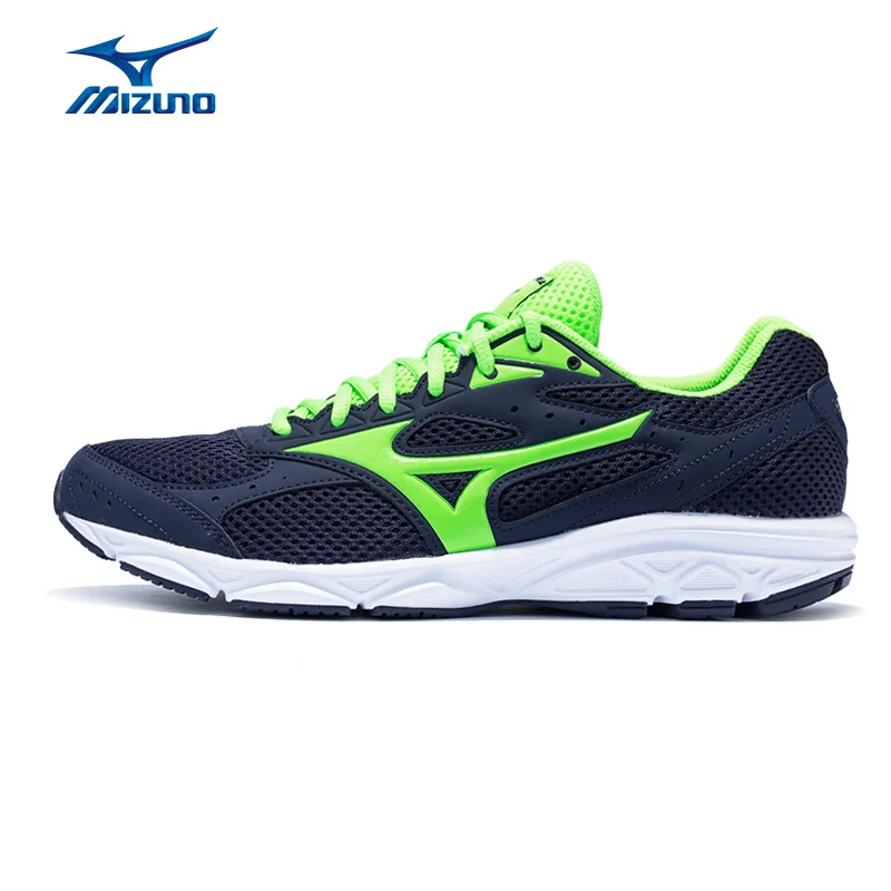 Mizuno Spark 3 Для мужчин бег Кроссовки Подушки дышащая Спортивная обувь Комфорт