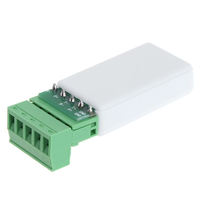 2 в 1 USB к RS422 и RS485 конвертер адаптер с поддержкой CH340T 64b Win7 Linux|Адаптеры AC/DC| |