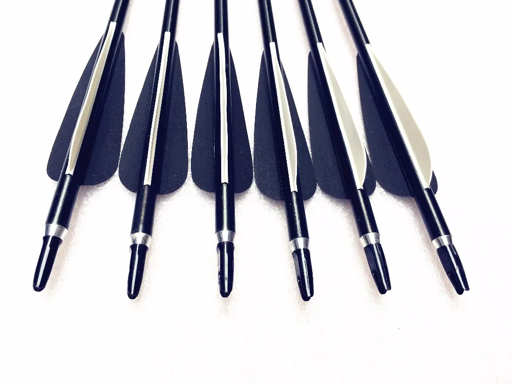 Алюминиевые стрелы для охоты 6 шт. | Спорт и развлечения