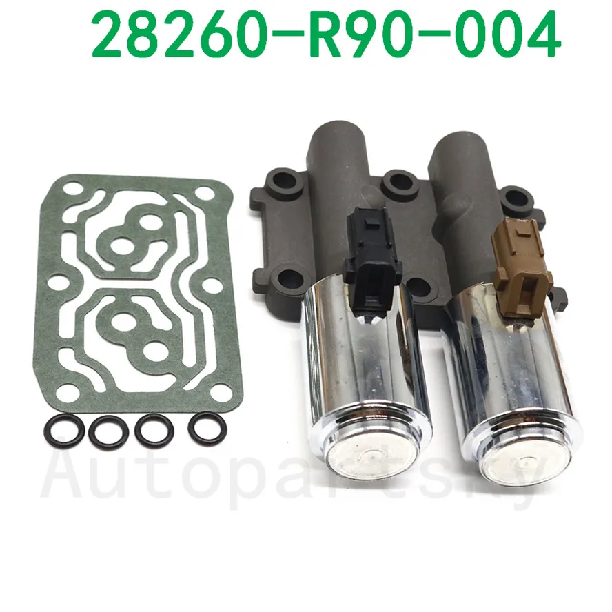 28260 R90 004 28260R90004 OEM соленоид переключения передач с прокладкой для Honda Accord Element Acura TSX