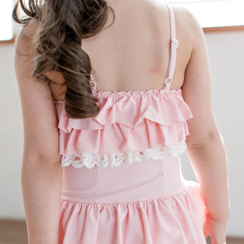 2019 корейские Купальники цельные купальные костюмы с кроликом для маленьких