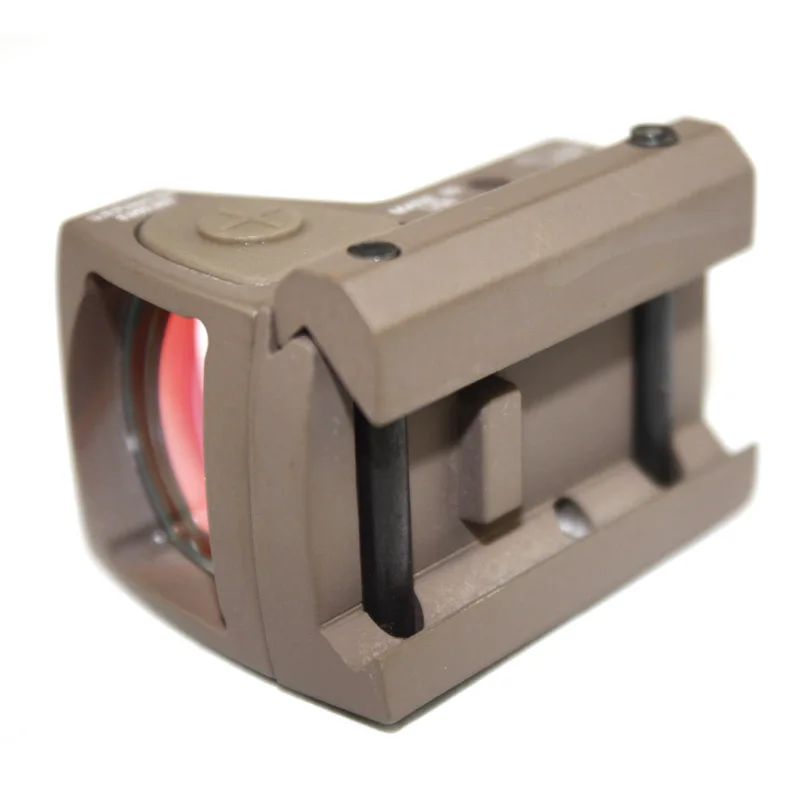 Тактический охотничий Оптический Регулируемый мини-прицел с красной точкой для