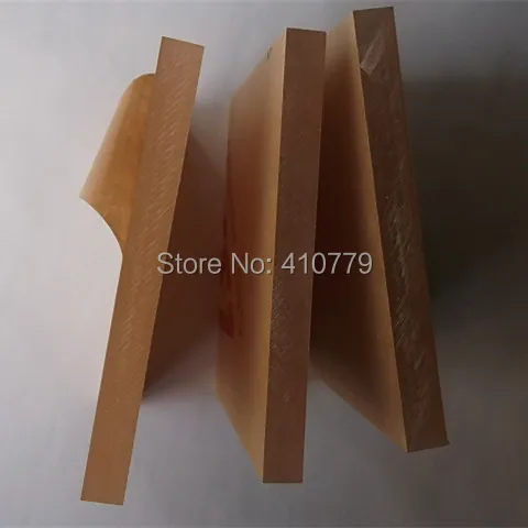 Custom Arbitrary Shape Plastic Acrylic Transparent Sheet Edge Polishing10x500x10mm Home Improvement Decor Can Cutting Any Size |