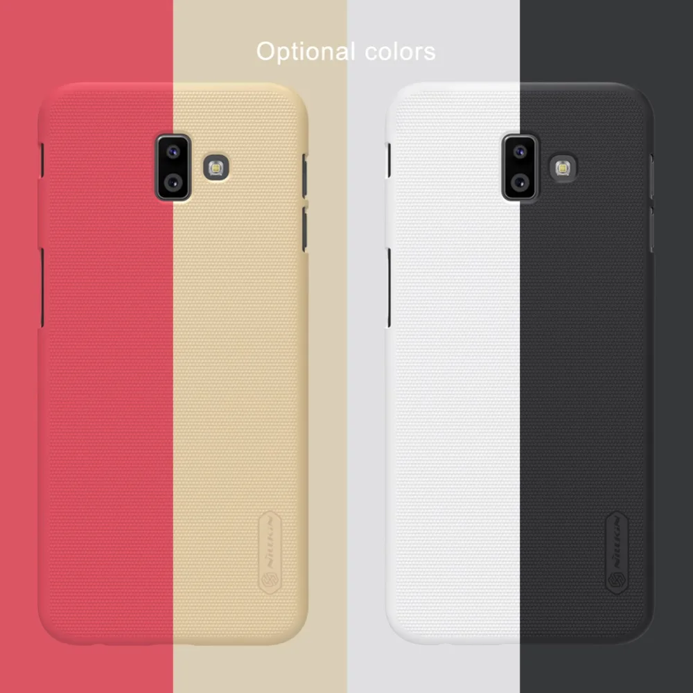 Для samsung Galaxy J6 Plus чехол J6+ J6 Prime Nillkin матовый пластиковый ПК Жесткий чехол s матовая задняя крышка Защитный корпус для телефона coque