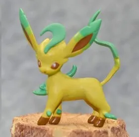 4 см оригинальные игрушки Fennekin Squirtle Charmander Froakie Pkchu Аниме Фигурки Коллекция Модель игрушки Кен Ху магазин pks - Цвет: Флуоресцентный зеленый