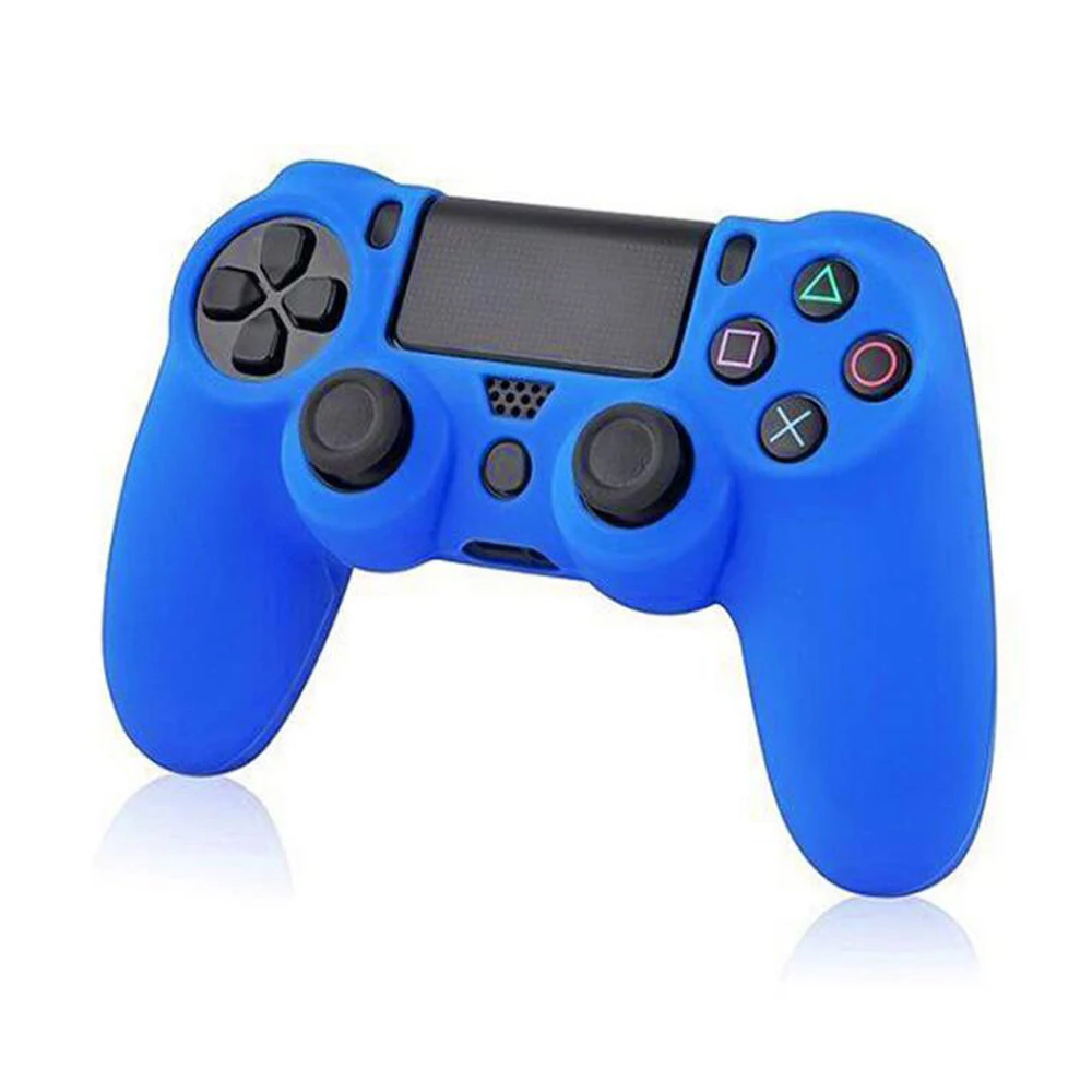 Zuczug мягкий силиконовый гель геймпад кожи защитный чехол для sony Игровые приставки