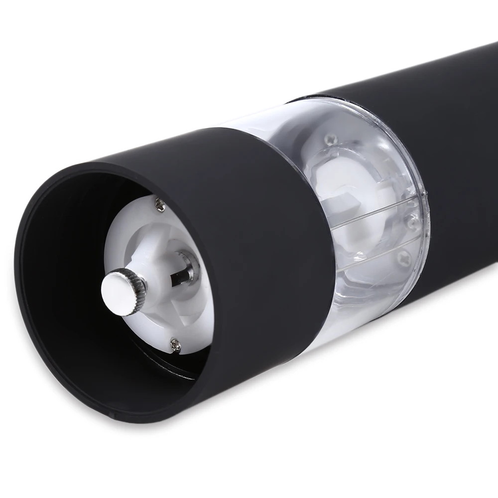 Электрическая мельница для перца соли специй трав кухонный инструмент