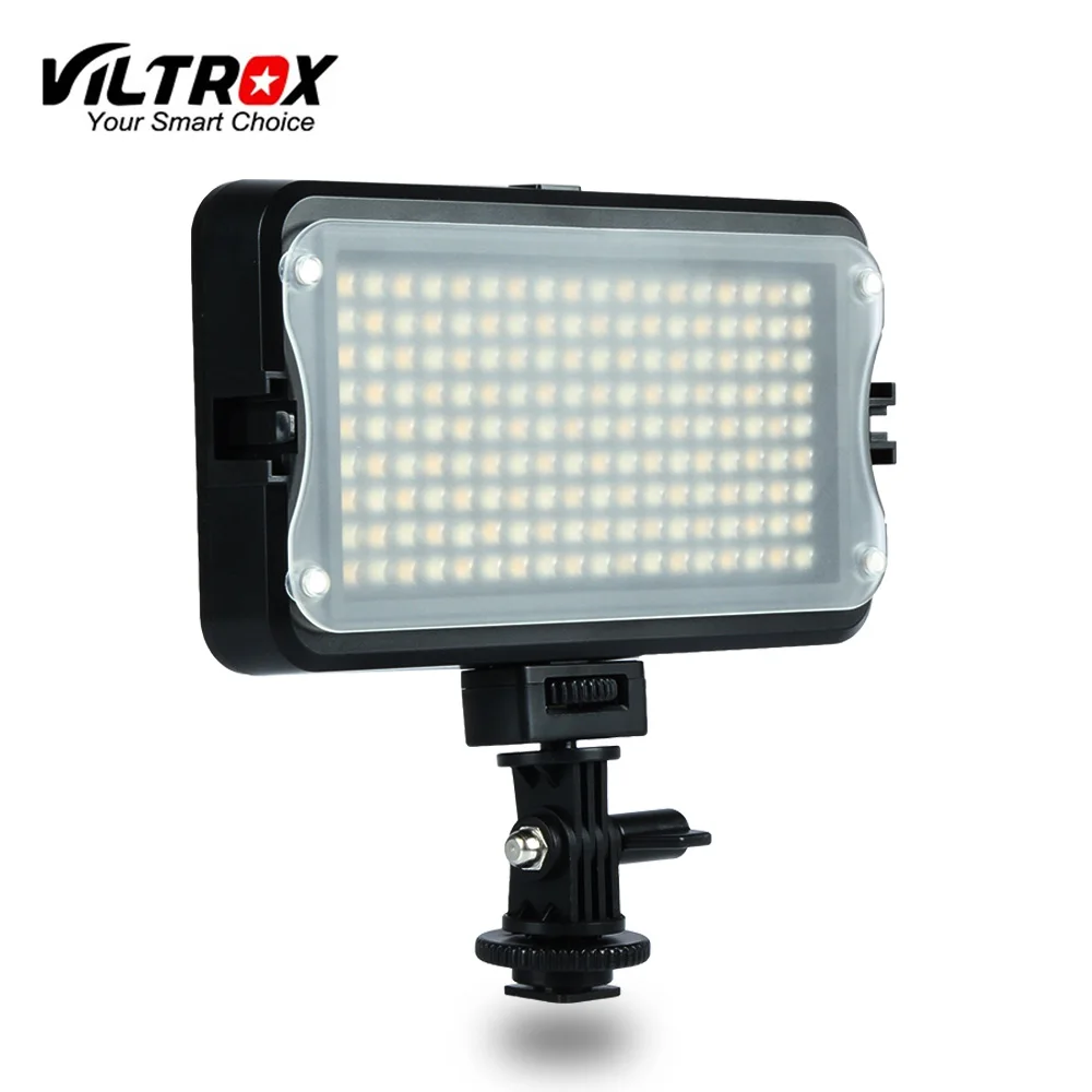 Viltrox VL 162T 3300 K 5600 двухцветная камера с регулируемой яркостью Светодиодная панель