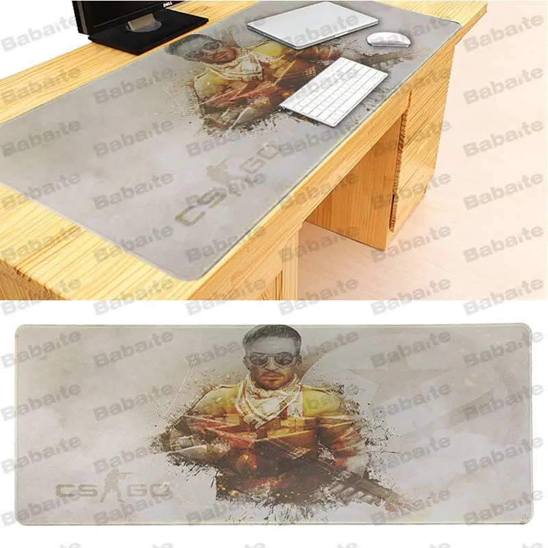 Babaite пользовательские кожи CSGO DIY дизайн игровой с узором Lockedge коврик для мыши