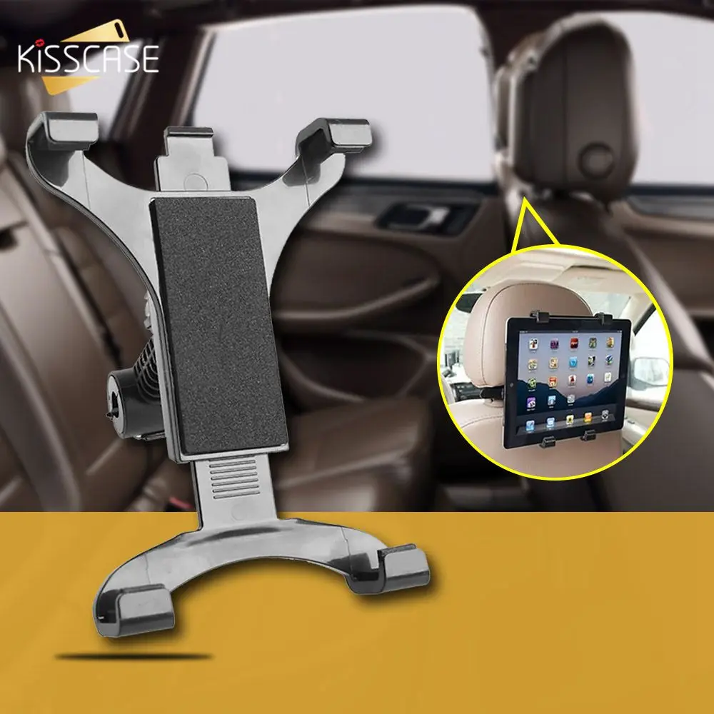 KISSCASE автомобильный держатель заднего сиденья для iPad телефона сидения крепление