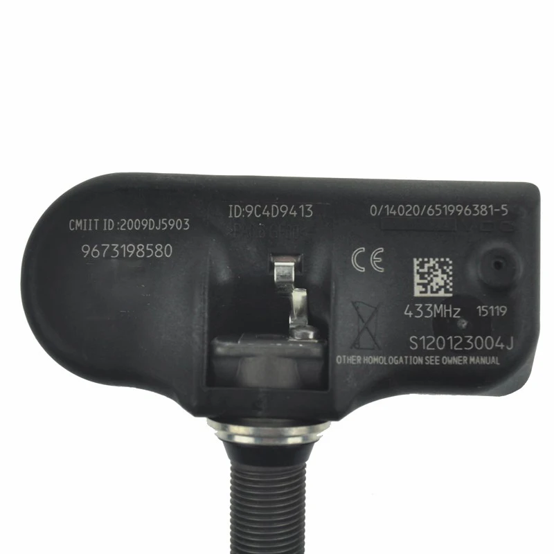 Новый оригинальный датчик давления в шинах VDO 5430T4 9673198580 для Peugeot 207 307 3008 407 508 607 807