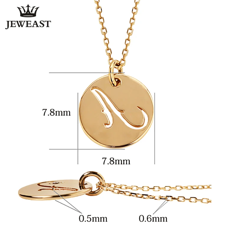 Ожерелье из 18 каратного золота с бриллиантами подвеска розовыми желтыми и белыми