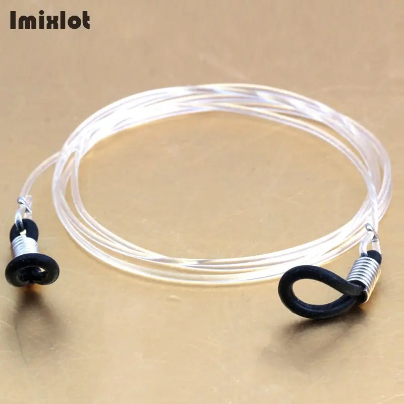 Transparent Spectacle Glasses Anti Slip Strap Stretchy Neck Cord Outdoor Sports Eyeglasses String Sunglass Rope Band Holder images - 6
