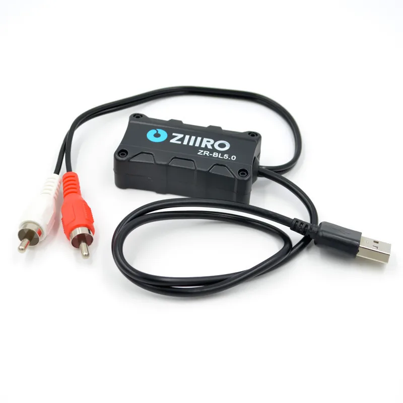 Aux Bluetooth 5 0 автомобильный модуль адаптер музыкальный приемник комплект с USB 2 RCAin