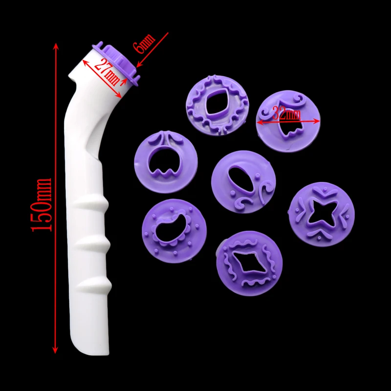 Новинка инструменты для резки свадебных тортов тиснение форма цветов