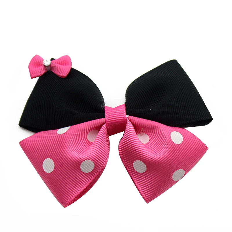 2.75 Inch hair bows Handmade DIY Hairpins Birthday Party Outfit Boutique Hair Accessories for Children Newborn | Детская одежда и