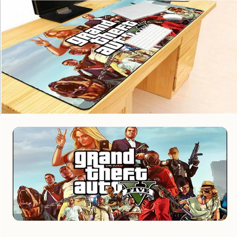 

Mairuige 300x900mm Size V Gta Grand Theft Auto Grand Theft Auto V Rockstar Games Computer Gaming Mouse Pad Gamer Tapetes De Jogo