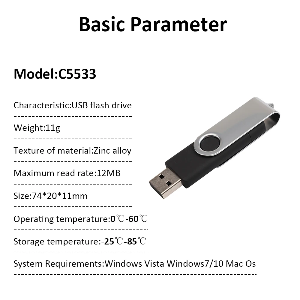USB флеш накопитель 32 ГБ 2 0 USB2.0 Micro U диск Гб с крышками для компьютеров и Android