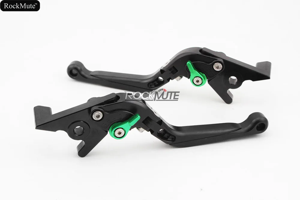 

For Kawasaki ZX-10R Ninja 2016-2017 Folding Extendable Brake Clutch Levers Motorcycle Accessories ZX10R 16-17