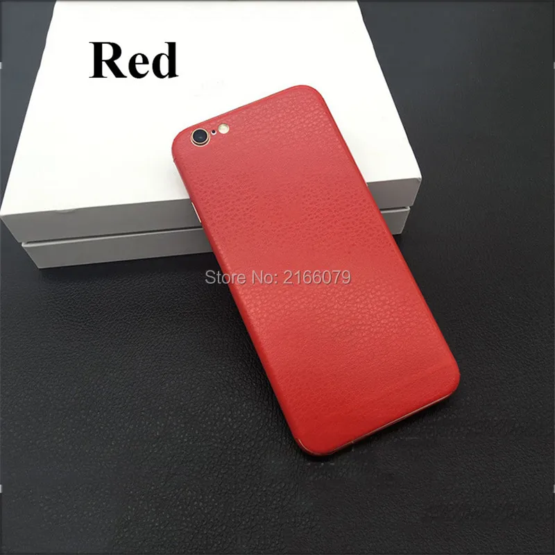 Для Apple iPhone 6 S/6 S Plus Новая роскошная ультра тонкая задняя матовая наклейка для