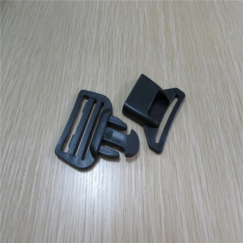 Пластиковая пряжка из полиоксиметилена 38 мм лямки и ремни с регулируемой