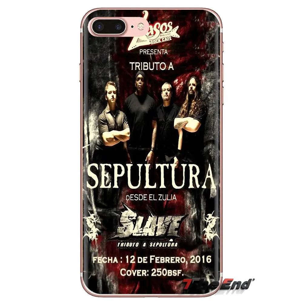 Phone Cover Bag For LG G3 G4 Mini G5 G6 G7 Q6 Q7 Q8 Q9 V10 V20 V30 X Power 2 3 K10 K4 K8 2017 Sepultura Live Giants of Rock 1991 |