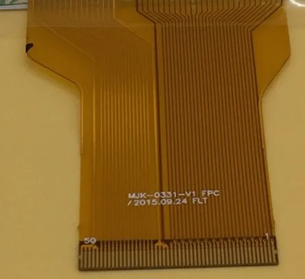 Черный сенсорный экран для планшета 10 &quotBDF с MJK 0331 FPC сменная сенсорная панель