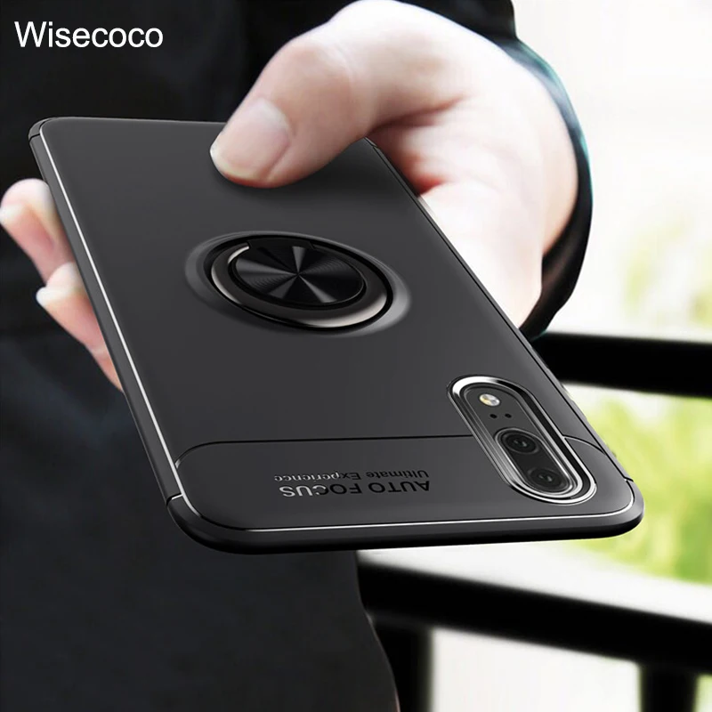 Чехол для Huawei Mate 20 10 9 P20 P30 Pro P10 P9 Lite Plus автомобильный держатель подставка