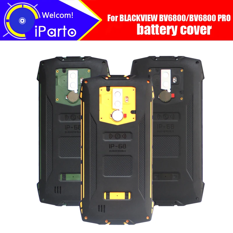 5,7 дюймов BLACKVIEW BV6800 чехол для аккумулятора прочный Чехол для мобильного телефона аксессуар для BLACKVIEW BV6800 PRO