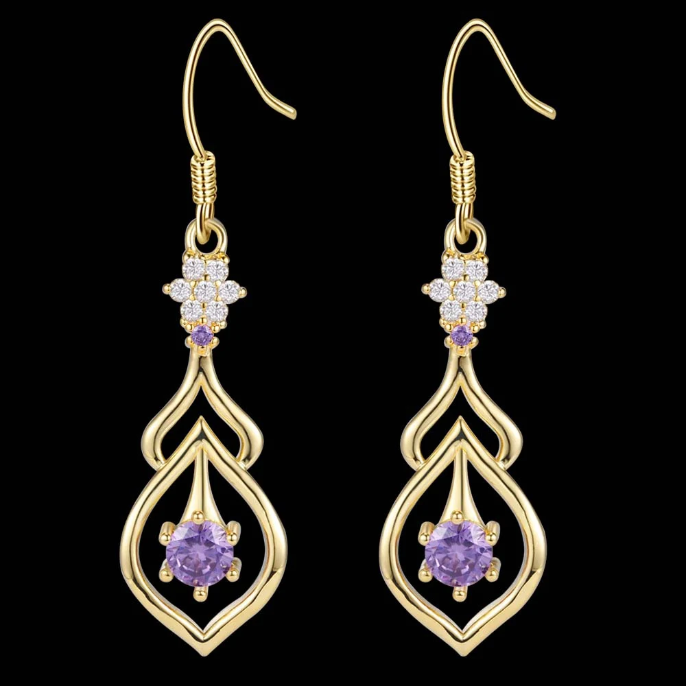 Классические высококачественные свадебные подарки для женщин Изящные Ювелирные