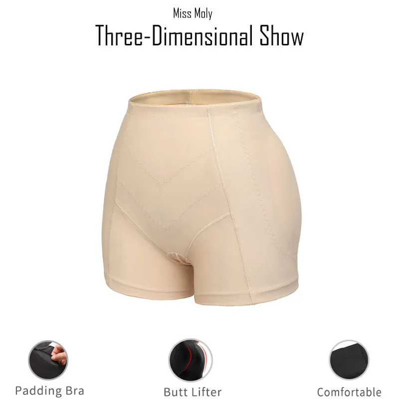 Style 28 Miss Moly Невидимый подтягивающий попу усилитель попы мягкий контроль Трусики Корректор тела прокладка трусики пуш-ап Корректирующее белье бедра моделирование - Цвет: Style 28
