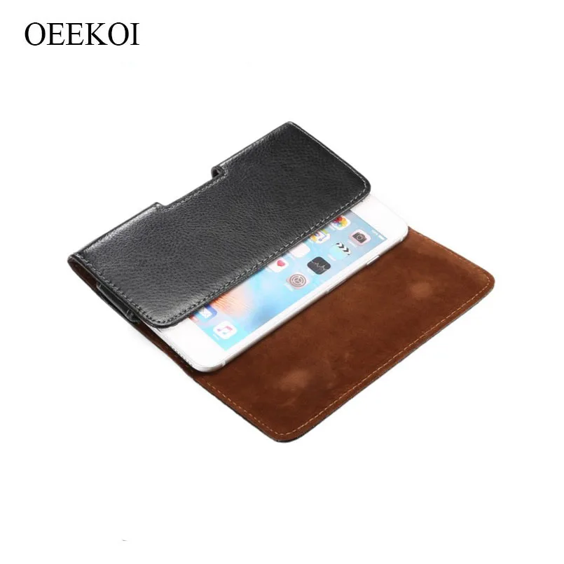 OEEKOI Зажим для ремня из натуральной кожи чехол OPPO Realme C1/Realme 2 Pro/A7x/AX5/Realme 2/R15 Neo/R17