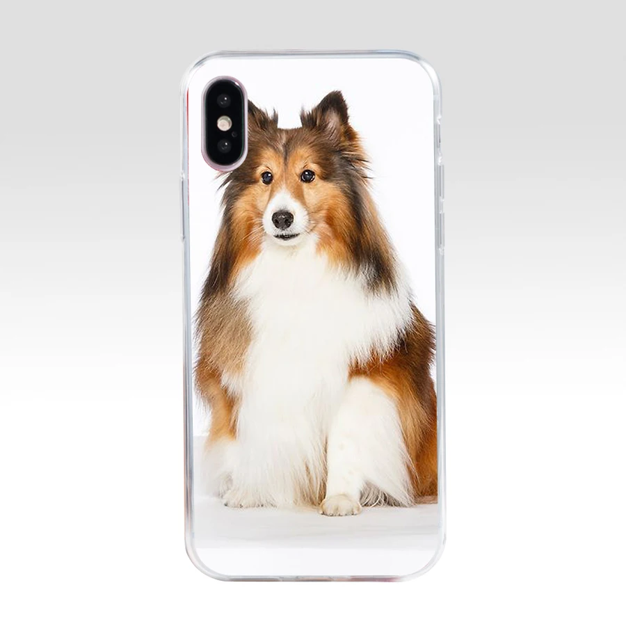 50H шелти Мягкий Силиконовый ТПУ чехол для телефона iPhone 5 5S SE X XR XS Max|Бамперы| |