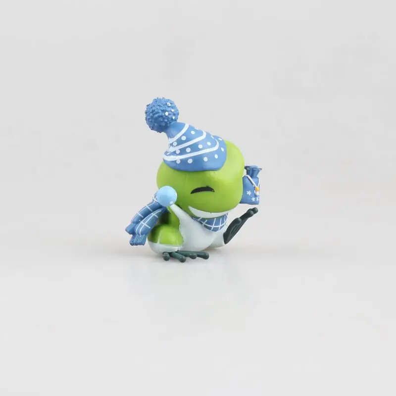 4pcs/lot Cute Travel Frog Action Figures Toys 2018 New Game Cartoon Frogs Figuras Dolls Gift 6cm | Игрушки и хобби