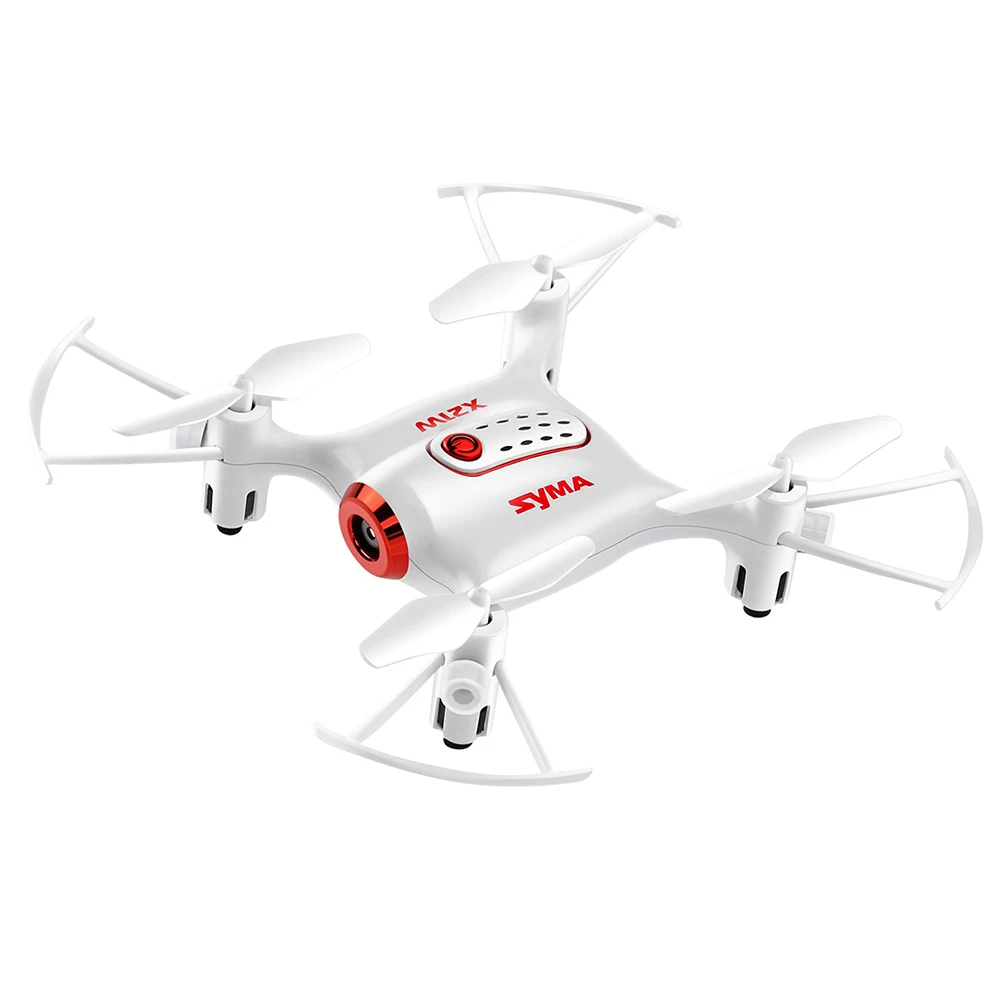 Оригинальный Радиоуправляемый Дрон SYMA X21W с камерой FPV в реальном времени Wifi