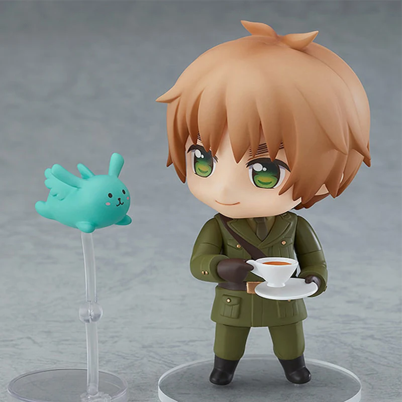 Аниме оси Мощность хеталия и страны персонажа Nendoroid 881 # Артур Киркланд милые