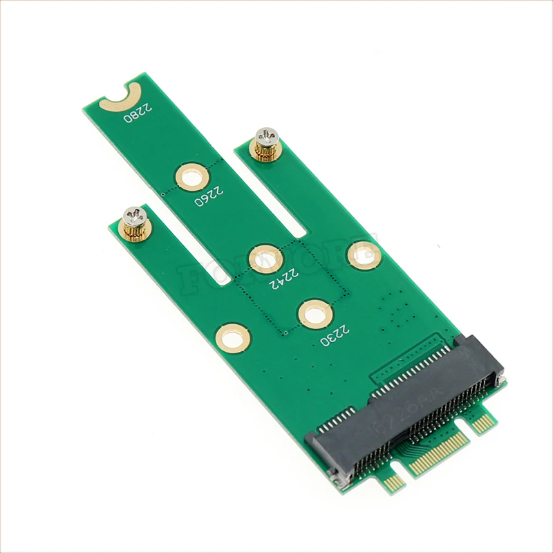 Зеленый NGFF M2 B SATA твердотельные диски на адаптер MSATA конвертер карта для Windows WinCE и