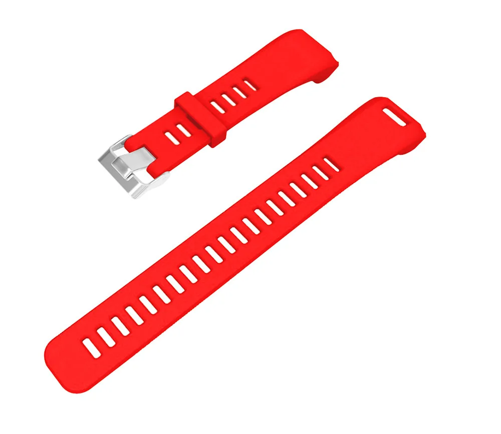 1:1 ремешки Staps Мода 5 ярких цветов Спорт силиконовый ремешок браслет для Garmin Vivosmart HR полосы ремешок