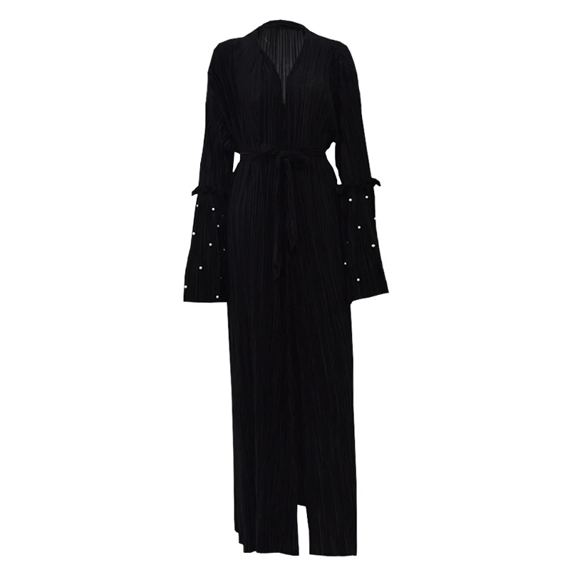 Большие размеры Roupas Feminina кимоно длинные Abaya Kimonos Дубай мусульманские корейские