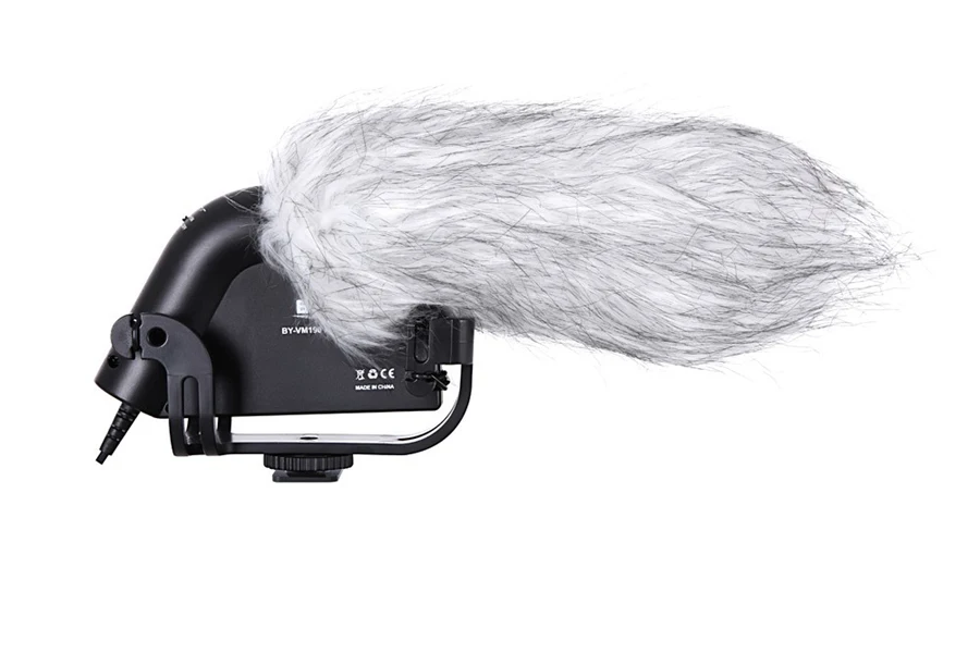 BOYA BY VM190P Камера стерео видео конденсаторный обрез микрофон для Canon Nikon Pentax DSLR