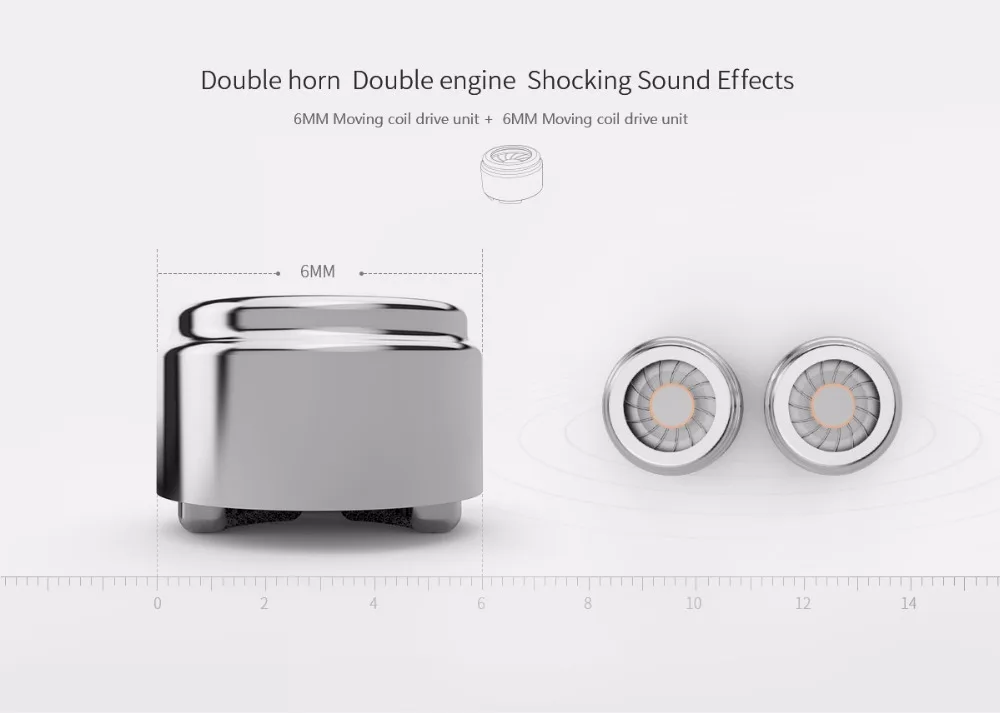 UiiSii T8 DT 200 Гибридный Hi-Fi стерео бас-музыка наушники-вкладыши стереофон наушники с микрофоном для смартфонов