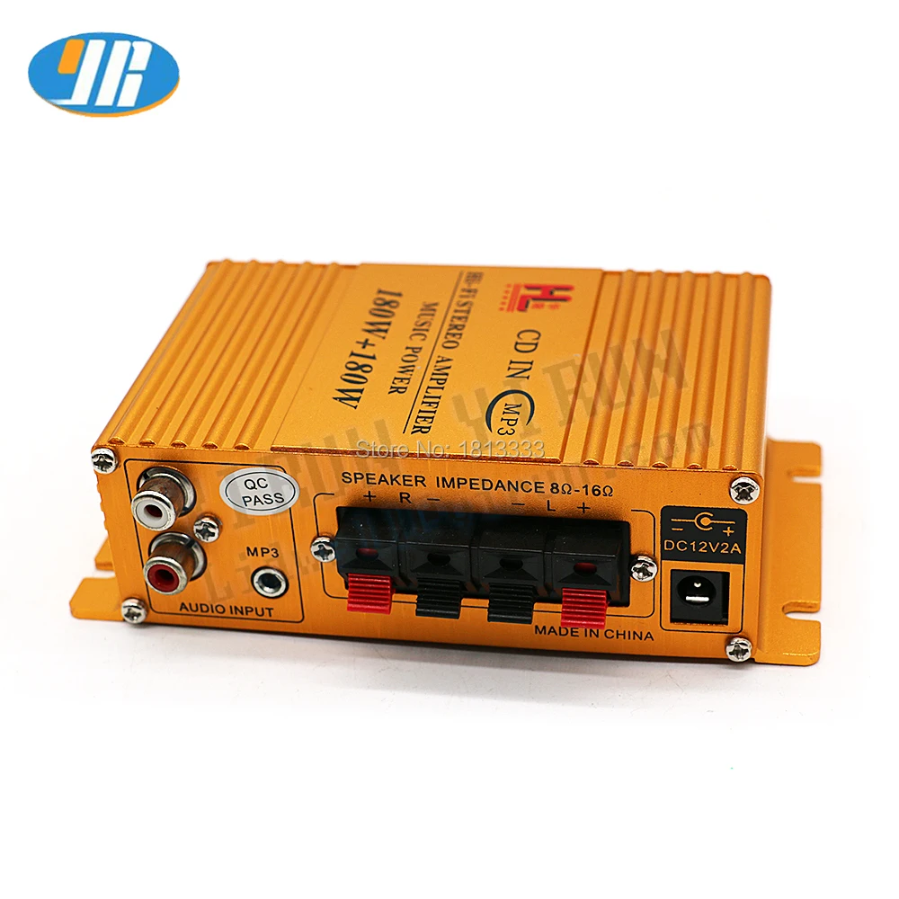 Hi fi стерео усилитель мощности музыки 180 Вт + аркадный игровой кабинет