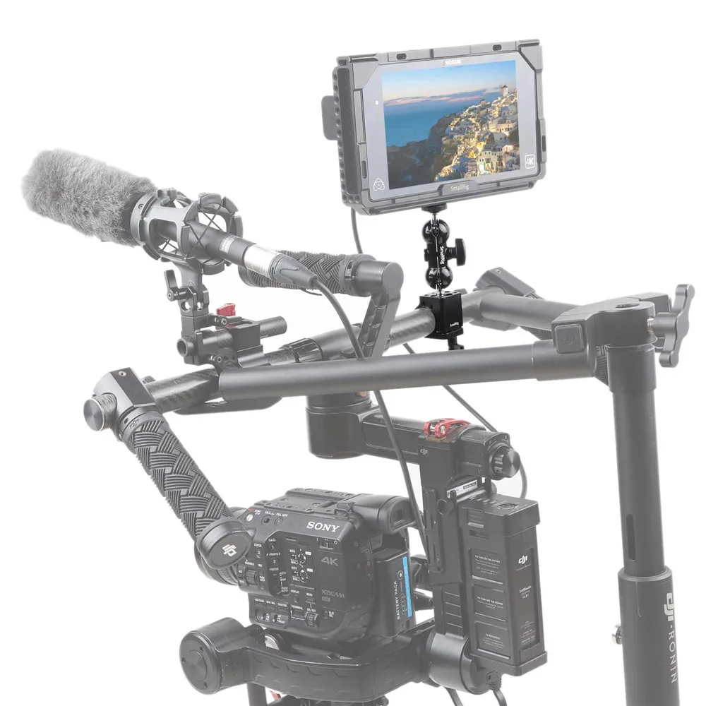 SmallRig DSLR камера с двойной шаровой головкой 25 мм стержневым зажимом для DJI Ronin M / MX