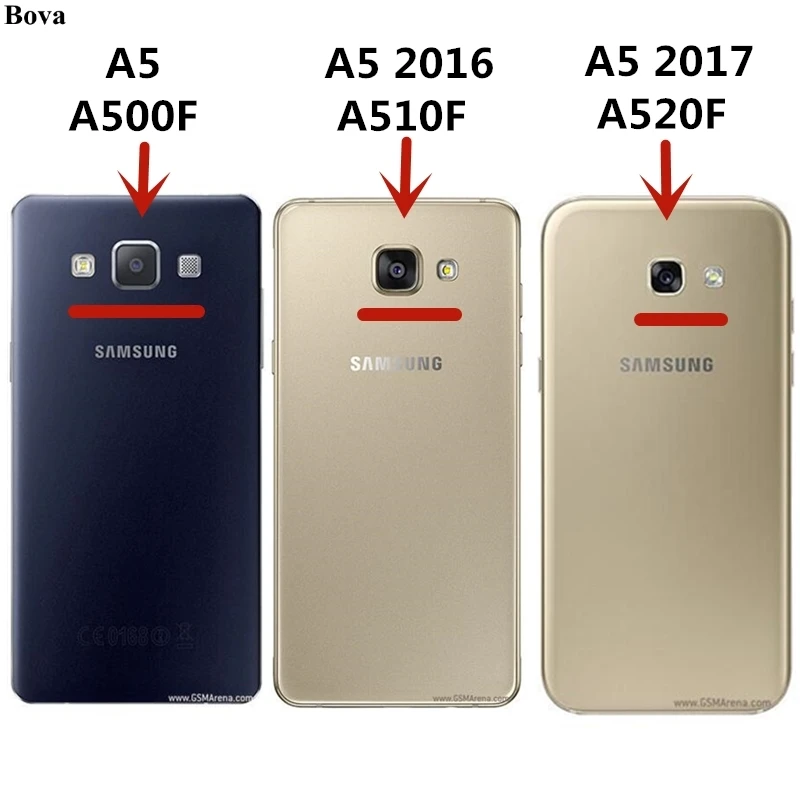 Чехол-книжка для Samsung Galaxy A5 A500F чехол-кобура из искусственной кожи чехол 2016 2017 A510F