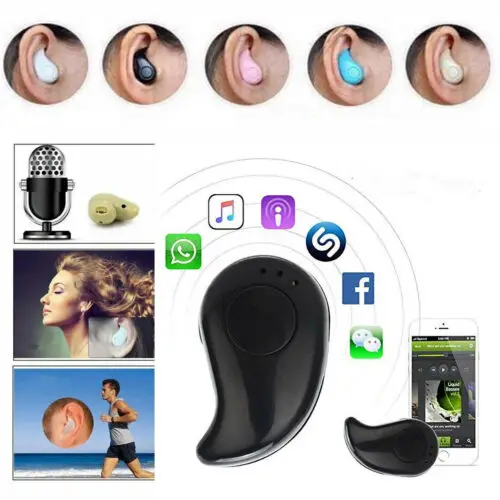 Новые мини беспроводные Bluetooth наушники ультра гарнитура для iPhone X 6 7 8 Plus Samsung Huawei