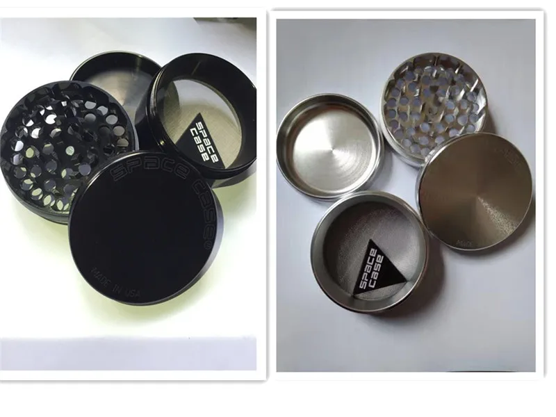 Топовый бренд серебристый/черный алюминий 63 мм объемный чехол шлифовальный