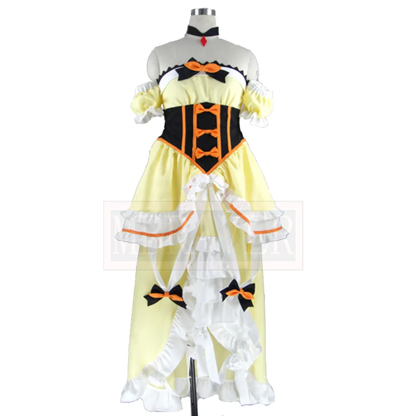 Re:Zero KARA Hajimeru Isekai жизнь в другой мир королевской принцессы Войлок желтый костюм