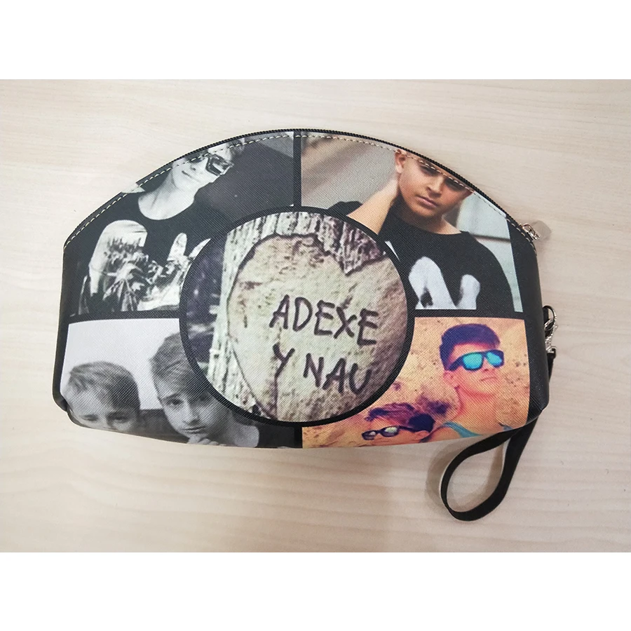 Бесшумные дизайнерские женские косметички Adexe& Nau Логотип Кожа для путешествий сумка для хранения косметики органайзер для красоты сумка